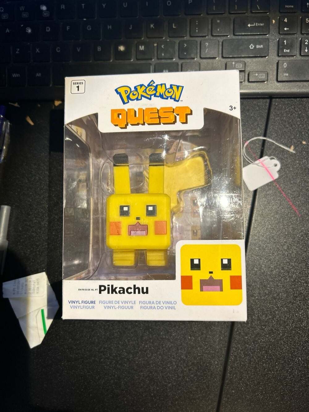 Pokemon Quest Series 1 Pikachu 4" Vinyl Figure